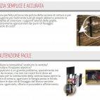 Forno a legna Rossofuoco Red 100 da incasso